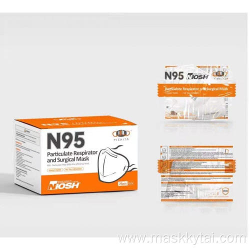 Individually Packaged N95 Sterile Disposable Masks